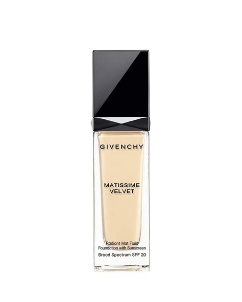 givenchy foundation matissime velvet|Matissime Velvet Radiant Mattifying Fluid Foundation .